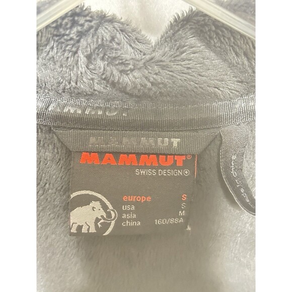 Mammut Softshell Water Repellent Hooded Black Jacket Women Small - Picture 5 of 11
